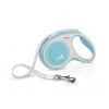 Vodítko FLEXI Comfort New M páska 5m/25kg sv.modrá