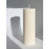 LEORA PILLAR sójová sviečka sviečka: MAXI PILLAR 17cm