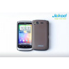 JEKOD Super Cool puzdro Brown pre HTC Desire S