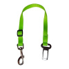 Palkar bezpečnostný pás do auta pre malé psy 50 cm × 16 mm, fosforový