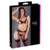 Cottelli open lace lingerie set