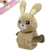 Plyšový králíček s kapsami na pamlsky - 65 cm