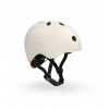 DETSKÁ PRILBA SCOOT AND RIDE – M-L – ASH