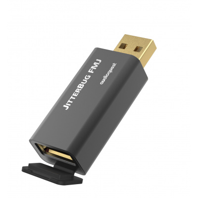 Audioquest JITTERBUG FMJ USB 2.0 filtr Jitter šumu