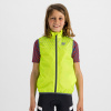Sportful Kid Reflex cyklistická vesta, detská, žltá fluo Veľkosť: 14Y