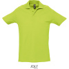 SOL's Collection Polokošile Spring II, piqué, krátký rukáv, pánské COT25136209304-apple green XL Zelené jablko