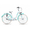 Mestsky bicykel - Tabou 28 Kayla 3SPD Nexus 2021 Biela/mäta/šedá 19 (Tabou 28 Kayla 3SPD Nexus 2021 Biela/mäta/šedá 19)
