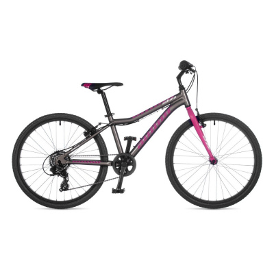 Bicykel AUTHOR ULTIMA 2023/24 12,5" Strieborná/Rúžová