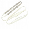 Opasok - Ručne vyrábaný ručne vyrábaný svadobný slogan pás (Pearl Pearl Dress Dress Belt Svadobný pás)