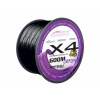 Mistrall šňůra X4 Black catfish 600 m, průměr 0,60 mm