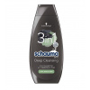 Schauma Men šampón Charcoal & Clay 3 v 1 400 ml