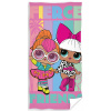 Carbotex Detská osuška LOL Surprise Divoké Kamošky