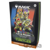 Teenage Mutant Ninja Turtles Commander Deck - Magic: The Gathering - Wizards of The Coast