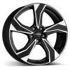 Dezent - DEZENT KB 7.5x17 5x112 ET40 black polished