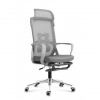 Sivé ergonomické kreslo Mark Adler MANAGER 3.6 GREY, MANAGER 3.6 GREY SKL5