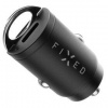 Adaptér do auta FIXED 2x USB-C PD, 30W (FIXCC30M-CC-BK) čierny
