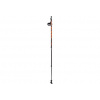 EXEL NORDIC TRAINER Adj., 50% Carbon, Black/Orange, Nordic walking hůlky, teleskopické