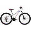 Horský bicykel - Kross Lea Bike 3,0 m 27 Dámska biela a biela (Kross Lea Bike 3,0 m 27 Dámska biela a biela)