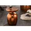 Bighome - Príručný stolík ORIENT 36 cm - medená
