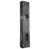 KZK35 kryt zámku 220x40x2 / 5mm, pre ZM90/35
