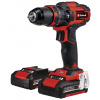 Einhell Aku příklepová vrtačka TE-CD 18/40 Li-i +64 (2x2,0Ah)