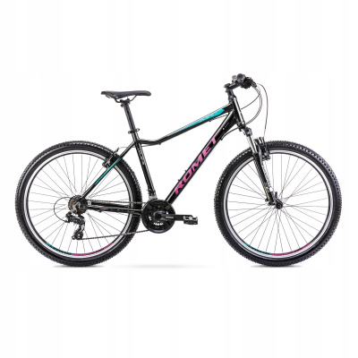 Horský bicykel - Romet Jolene Bike 7.0 27,5 R15 S DA 2022 Čierna (Romet Jolene Bike 7.0 27,5 R15 S DA 2022 Čierna)