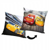 Carbotex Obliečka na vankúšik Cars Blesk McQueen a Cruz Ramirez Varianta: Obliečka na vankúš Cars Blesk McQueen a Cruz Ramirez 40x40 cm