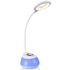 Stolná LED lampa GALACTIC WHITE + RGB 5W POLUX