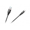 Rebel RB-6000-050-B USB / Micro USB, 0,5m, černý