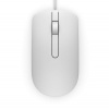 Myš Dell MS116 optická/ 2 tlačítka + rolovací/ USB/ bílá