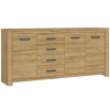 Komoda 3D4S Havanna HVNK341-D67