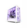 NZXT skříň H7 Elite Edition / ATX / 4x 140mm (3x RGB) fan / USB-C / 2x USB/ proskl. bočnice / proskl. panel / bílá (CM-H71EW-02)