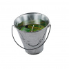 Basic Sviečka Citronella v kovovom vedierku 9 cm