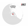 iGET SECURITY EP14 - bezdrôt. senzor dymu, norma EN14604:2005, samostatný alebo pre alarm M5 (75020614)