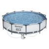 Bestway Bazén Steel Pro Max 3,66 x 0,76 m s kartušovou filtráciou - 56416