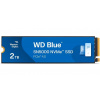 WD Blue SN5000 SSD 2TB M.2 NVMe Gen4 5150/4850 MBps WDS200T4B0E-00CNZ0