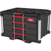 Milwaukee Packout s 4 zásuvkami 4932493189