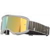 Okuliare VISION 5 HOLLOW, ALPINESTARS (piesková, zrkadlové zlaté plexi) 2025