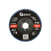GEKO G78511 Lamelový kotouč, 125mm P40