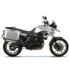 Kompletná sada bočných hliníkových kufrov SHAD TERRA 36L/47L, vrátane montážnej sady SHAD BMW F 650 GS / F 700 GS / F 800 GS (2008 - 2018)