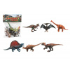 Teddies Dinosaurus plast 14-19cm 6ks v sáčku