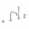 Grohe Essence Nová vaňová batéria, štvorotvorová, chróm 19578001