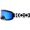 Lyžiarske okuliare KOO Eclipse - black/iridium mirror M