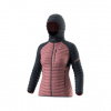Dynafit RADICAL DWN RDS W HOOD JKT blueberry mokarosa 40; Růžová bunda