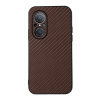 Gumený kryt CARBON na Huawei Nova 9 SE - Hnedá