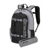Batoh Meatfly Basejumper 22L 24/25 Grey Heather/Black