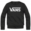 Vans - CLASSIC CREW Black/White Veľkosť: M