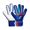 Reusch Attrakt Starter Solid Junior Brankárske rukavice Blue 5672514 4126 3,5