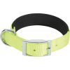 Obojok pes SOFT NYLON zelený 25mm/65cm Zolux
