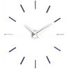 INCANTESIMODESIGN Dizajnové nástenné hodiny I200MBL blue IncantesimoDesign 90-100cm